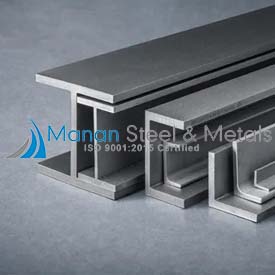 Stainless Steel 304 Structure Angle, Flat & Channel Manufacturer in India